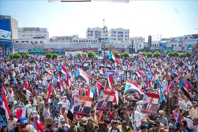اخبار اليمن الان جماهيري مسبوق مليونية التفويض العروض اخبار اليمن الان الحدث اليوم عاجل