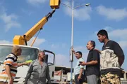 صحيفة المرصد اخبار اليمن الان الإنارة بالشوارع والأحياء المنصورة إستعدادا اخبار اليمن الان الحدث اليوم عاجل صحيفة المرصد