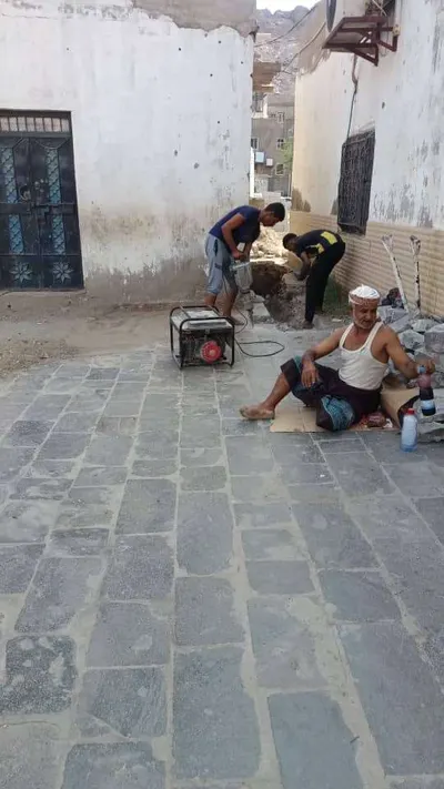 اخبار اليمن الان أعمال المجاري الوحدة السكنية بكريتر اخبار اليمن الان الحدث اليوم عاجل