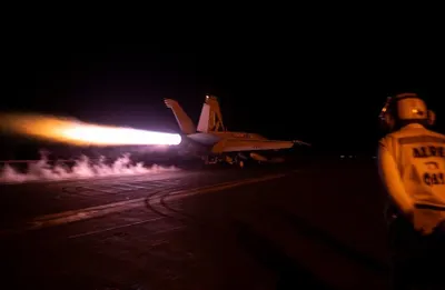 اخبار اليمن الان القيادة المركزية الأمريكية اكتمال الضربات اخبار اليمن الان الحدث اليوم عاجل