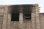 كريتر إسكاي اخبار اليمن الان حريق هائل يلتهم منزلا باتيس اخبار اليمن الان الحدث اليوم عاجل كريتر إسكاي