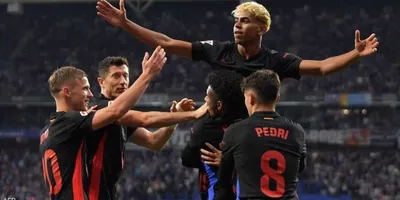 اخبار اليمن الان رسميا برشلونة للدوري الإسباني تاريخه اخبار اليمن الان الحدث اليوم عاجل