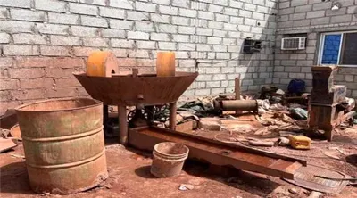 اخبار اليمن الان معملا عشوائيا لتعدين بمدينة المكلا اخبار اليمن الان الحدث اليوم عاجل