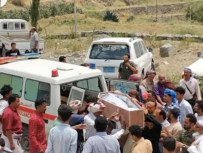 اخبار اليمن الان غفيرة جثمان الشيخ الحاصل السعدي اخبار اليمن الان الحدث اليوم عاجل