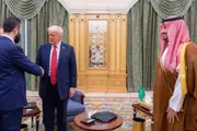 عدن تايم اخبار اليمن الان صورة يجمع ترامب بالشرع الرياض اخبار اليمن الان الحدث اليوم عاجل عدن تايم