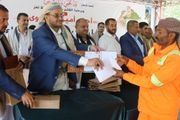 تكريم فرسان الأرض ورواد التوطين وعمال الصمود في...