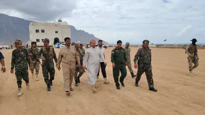 اخبار اليمن الان القوات الخاصة ويتفقد التحضيرات التأهيلية اخبار اليمن الان الحدث اليوم عاجل