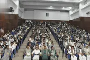 صحيفة الثورة صنعاء اخبار اليمن الان فعالية خطابية بالأكاديمية العليا للقرآن اخبار اليمن الان الحدث اليوم عاجل صحيفة الثورة صنعاء