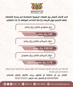 اخبار اليمن الان الحدث اليوم عاجل 