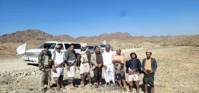 اخبار اليمن الان الصور الأولية لوصول سيارات البيضاء اخبار اليمن الان الحدث اليوم عاجل