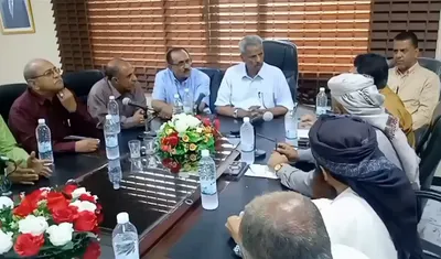 اخبار اليمن الان اجتماع يناقش مطالب المعلمين المدارس اخبار اليمن الان الحدث اليوم عاجل