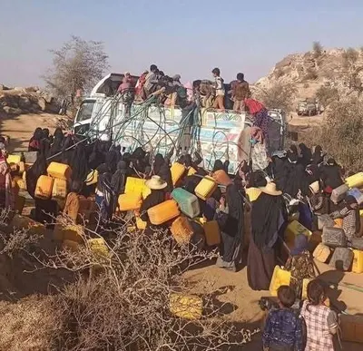 اخبار اليمن الان أزمة مياه خانقة منطقة مؤلمة اخبار اليمن الان الحدث اليوم عاجل