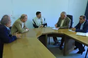صحيفة الثورة صنعاء اخبار اليمن الان الصعدي والحيفي يبحثان التعليم والبحث اخبار اليمن الان الحدث اليوم عاجل صحيفة الثورة صنعاء