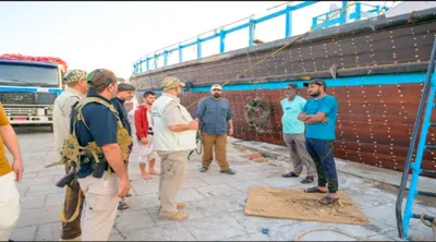 اخبار اليمن الان طارق يتفقد ميناء المخا محافظة اخبار اليمن الان الحدث اليوم عاجل