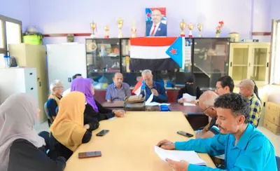 اخبار اليمن الان تنفيذية انتقالي اجتماعا المحلية المديرية اخبار اليمن الان الحدث اليوم عاجل