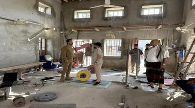 اخبار اليمن الان مديرية يتفقد وترميم التلال الرياضي اخبار اليمن الان الحدث اليوم عاجل