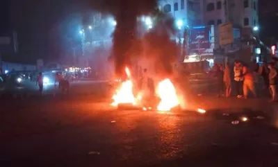 اخبار اليمن الان احتجاجات ومروعة تشهدها المحافظة الأثناء اخبار اليمن الان الحدث اليوم عاجل