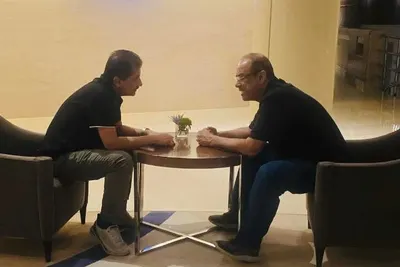 اخبار اليمن الان الميسري يلتقي الأمين الوطني الجنوبي اخبار اليمن الان الحدث اليوم عاجل