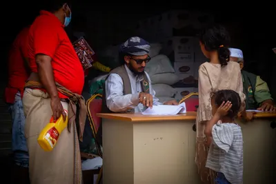 اخبار اليمن الان أفران الخيرية توزع غذائية وأبين اخبار اليمن الان الحدث اليوم عاجل