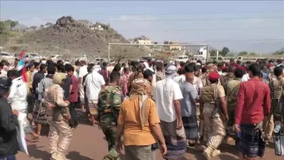 اخبار اليمن الان تشييع لجثمان الشهيد عبدالرحيم ردفان اخبار اليمن الان الحدث اليوم عاجل