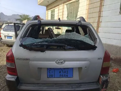 اخبار اليمن الان الاعتداء سيارة إعلامي بالضالع اخبار اليمن الان الحدث اليوم عاجل