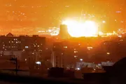 عرب تايم اخبار اليمن الان استهداف مخازن وطائرات مقاتلة المواجهة اخبار اليمن الان الحدث اليوم عاجل عرب تايم