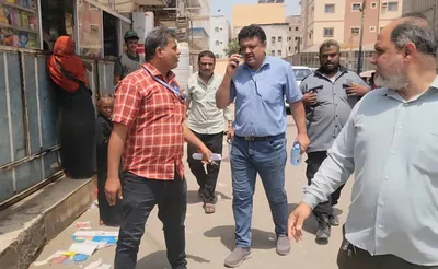 اخبار اليمن الان المنصورة إستمرار الغذائية المنتهية الصلاحية اخبار اليمن الان الحدث اليوم عاجل