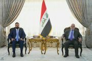 سام برس الزيدي والعبادي يؤكدان ضرورة الإسراع في...
