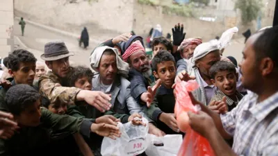 اخبار اليمن الان اليمن الكارثة الغذائية احتياجاتها الأساسية اخبار اليمن الان الحدث اليوم عاجل