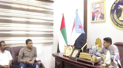 اخبار اليمن الان المحمدي يلتقي التدريس بجامعة حضرموت اخبار اليمن الان الحدث اليوم عاجل