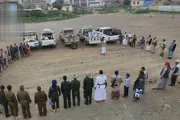 صحيفة الثورة صنعاء اخبار اليمن الان قافلة عيدية للمرابطين الزاهر بالبيضاء اخبار اليمن الان الحدث اليوم عاجل صحيفة الثورة صنعاء