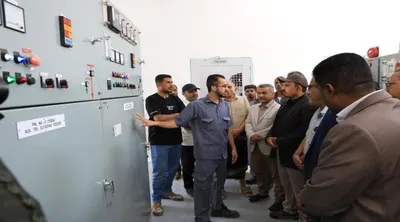 اخبار اليمن الان حضرموت مشاريع كهربائية ميجافولت بالمكلا اخبار اليمن الان الحدث اليوم عاجل