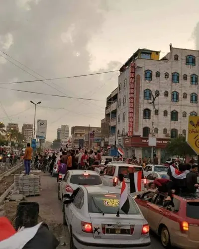 اخبار اليمن الان الحكومة اليمنية الاحتفالات الشعبية والمحافظات اخبار اليمن الان الحدث اليوم عاجل