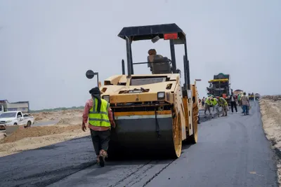 اخبار اليمن الان الأشغال العامة والطرق بأبين يتفقد اخبار اليمن الان الحدث اليوم عاجل
