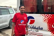 نجم التلال عادل عباس ينشر صورة قبل تحرك...