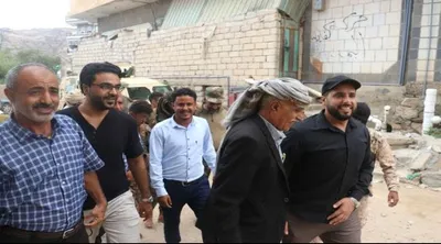 اخبار اليمن الان الرئاسة قيادتي المحلية والانتقالي بمديرية اخبار اليمن الان الحدث اليوم عاجل