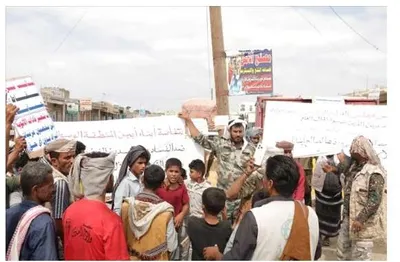 اخبار اليمن الان احتجاجات واسعة أبين اخبار اليمن الان الحدث اليوم عاجل