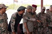 ظهور جديد لطارق صالح برفقة هذه القوات