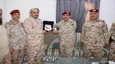 اخبار اليمن الان الفريق الداعري ألوية العمالقة الدفاع اخبار اليمن الان الحدث اليوم عاجل