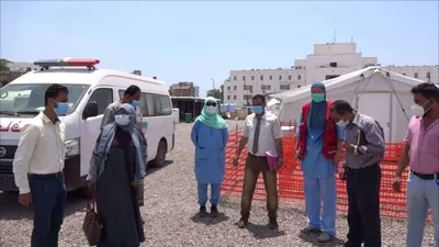 اخبار اليمن الان لإنشاء مستشفى ميداني لإسعاف الجبهات اخبار اليمن الان الحدث اليوم عاجل