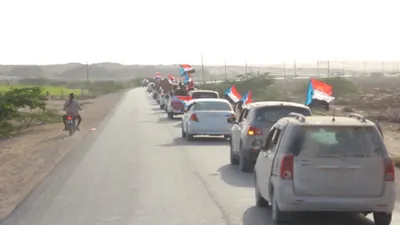 اخبار اليمن الان انتقالي جماهيرية بالمركبات والدراجات النارية اخبار اليمن الان الحدث اليوم عاجل