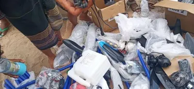 اخبار اليمن الان ضبط مسيرات هجومية طريقها للحوثيين اخبار اليمن الان الحدث اليوم عاجل