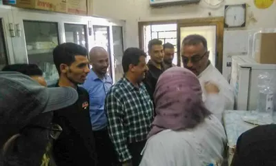 اخبار اليمن الان تدشين المخيم الطبي المجاني التواهي اخبار اليمن الان الحدث اليوم عاجل