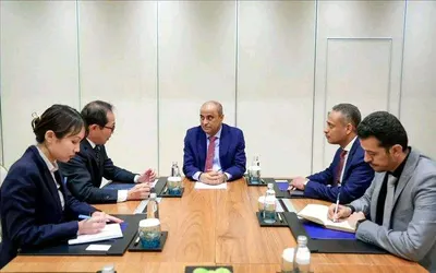 اخبار اليمن الان الوزراء السفير الياباني التعاون الاستقرار اخبار اليمن الان الحدث اليوم عاجل