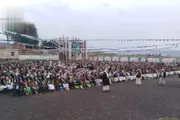 صحيفة الثورة صنعاء اخبار اليمن الان فعالية احتفالية المولد النبوي الشريف اخبار اليمن الان الحدث اليوم عاجل صحيفة الثورة صنعاء