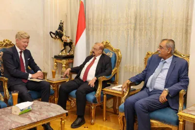 اخبار اليمن الان البركاني للمبعوث الأممي للمليشيا وغروندبرغ اخبار اليمن الان الحدث اليوم عاجل