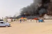 صدى الساحل اخبار اليمن الان يلتهم مساكن باليمن وإصابة مواطنين اخبار اليمن الان الحدث اليوم عاجل صدى الساحل
