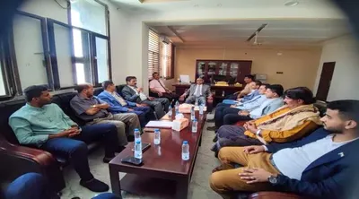 اخبار اليمن الان الجبواني والكريحي يزوران رئاسة جامعة اخبار اليمن الان الحدث اليوم عاجل