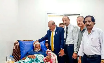 اخبار اليمن الان الجمعية الوطنية يطمئن العميد مبارك اخبار اليمن الان الحدث اليوم عاجل