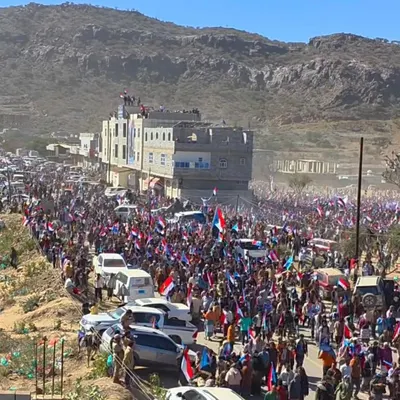اخبار اليمن الان تظاهرة حاشدة لأنصار الانتقالي الضالع اخبار اليمن الان الحدث اليوم عاجل